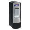 Purell ADX-7 Dispenser, 700 mL, 3.75 x 3.5 x 9.75, Chrome/Black 8728-06